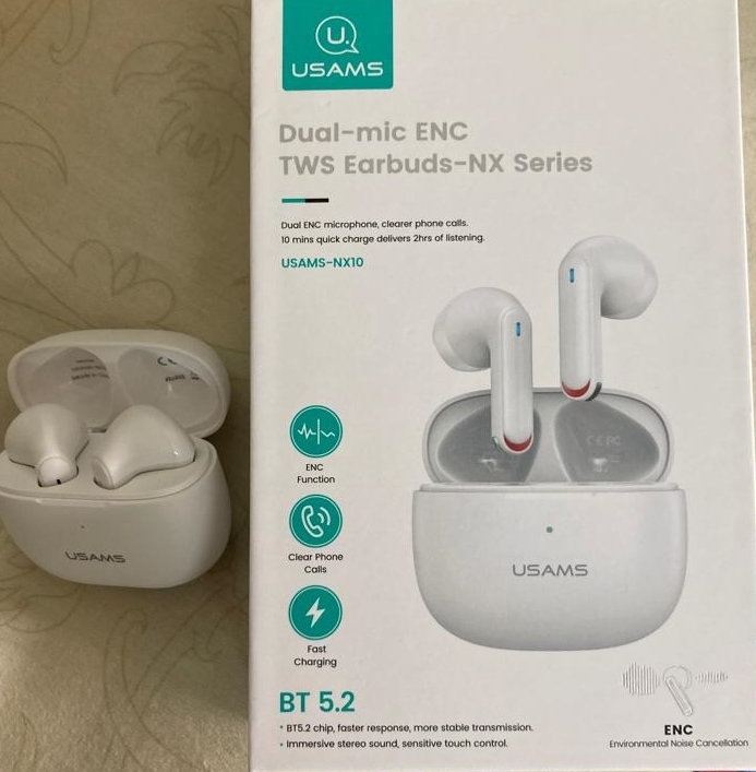 Usams Nx-10 Bluetooth Earbuds