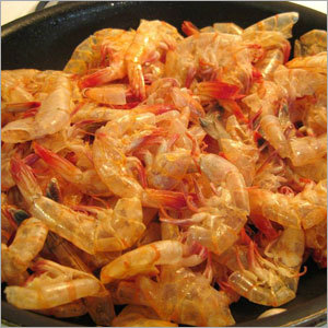 झींगे के खोल