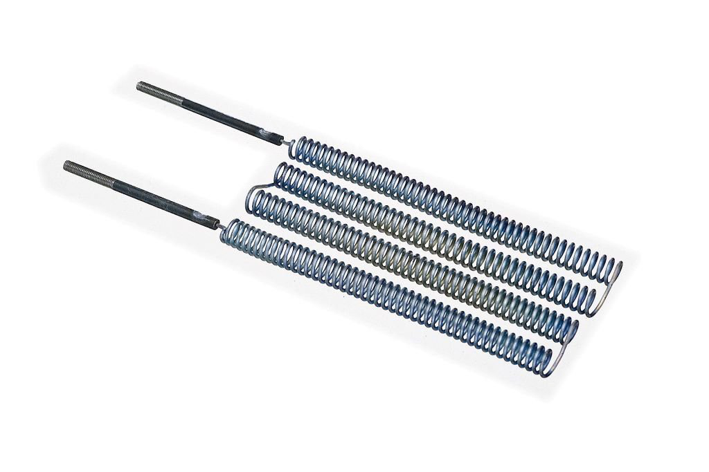 Nichrome Heating Element - High-resistance Durable Corrosion-resistant Material At 1400â°c Melting Point | Silver-grey Long-lasting Performance