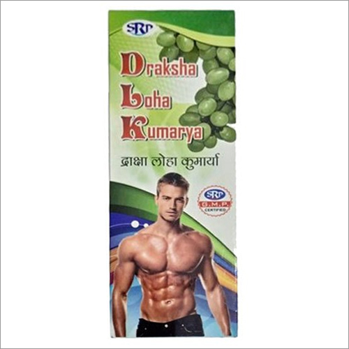 हर्बल मेडिसिन 450 Ml Dlk मसल ग्रोथ टॉनिक