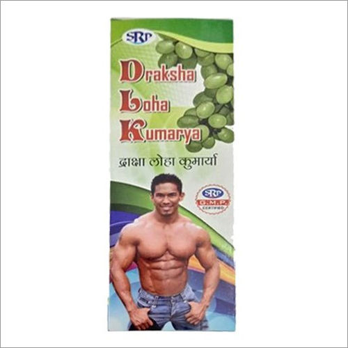 हर्बल मेडिसिन 225 Ml Dlk मसल ग्रोथ टॉनिक