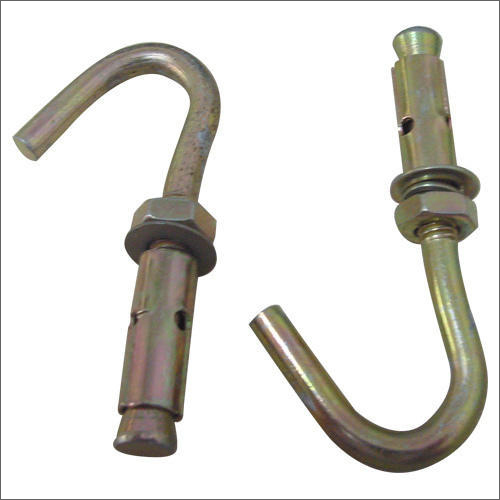 Metal J Shape Ceiling Fan Hook