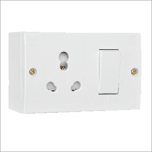 16Amp White Socket Switchboard