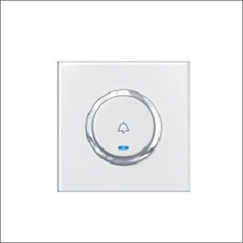 White Bell Push Switch