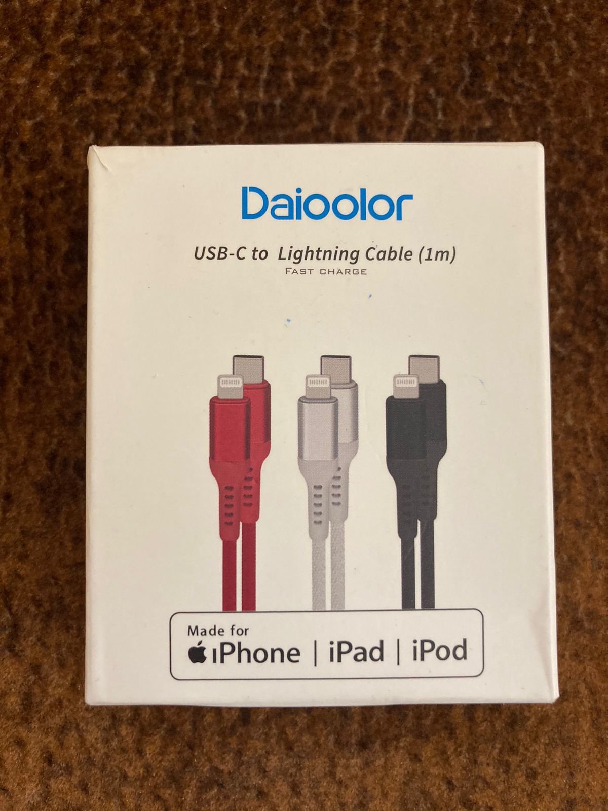 Daioolor Usb C Lighting Cable