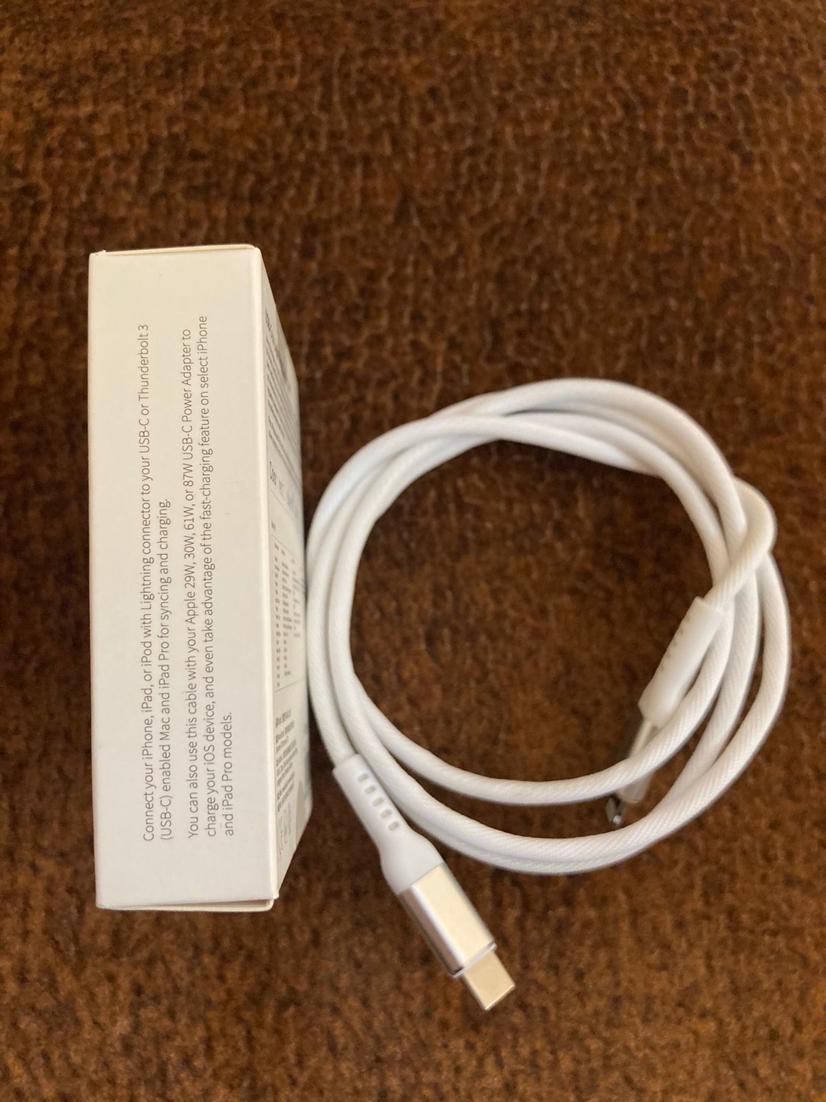 Daioolor Usb C Lighting Cable