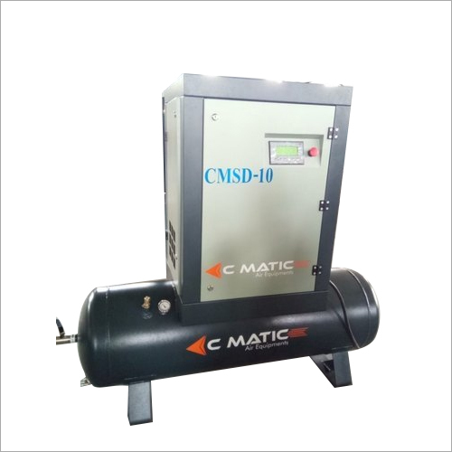 Metal Cmsd-10 Air Compressor