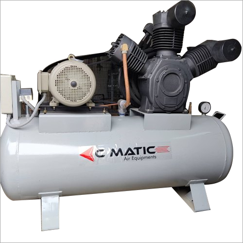 Oil Free Air Compressor - New Metal Design, 220V Electric Power for Industrial Use