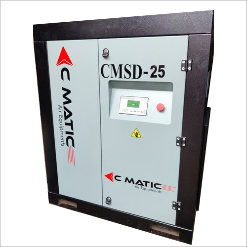 Screw Air Compressor - New Metal Electric Model | 220 Voltage, Ideal for Industrial Use
