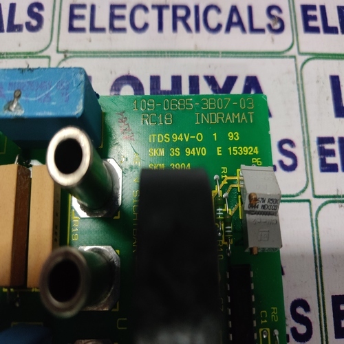 Iskratec Indramat 109-0685-3b07-03 Rc18 Pcb Card
