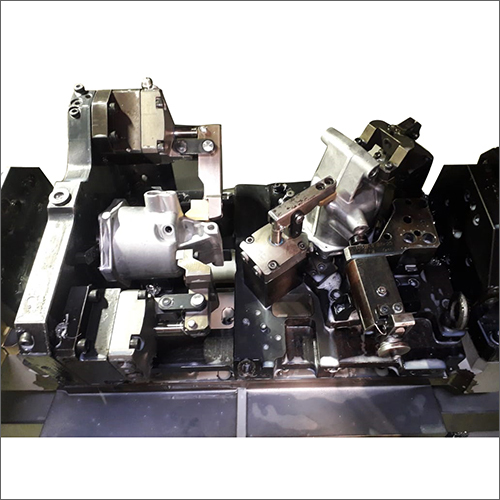 Hydraulic Machining Fixture