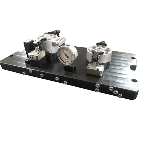 Hydraulic Machining Fixture