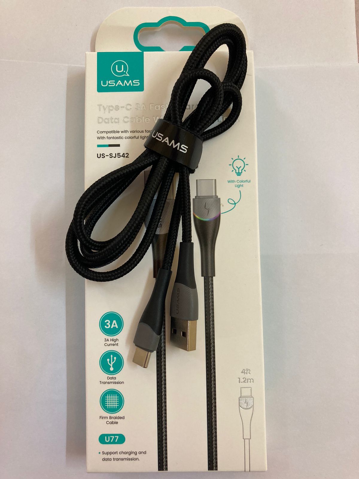 Usams Sj542 Type - C Data Cable