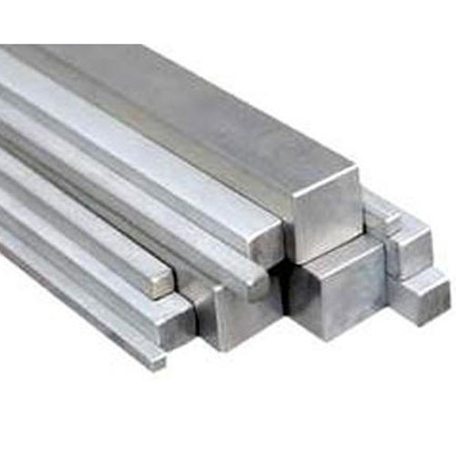 Square Bright Bar - Alloy Steel, Hot Rolled Polished Finish | Versatile Application in Engineering and Automotive Industries