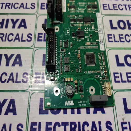 Abb Pvi 12.5 Kw Logic Board 3g83-99-1 Perfectly Working