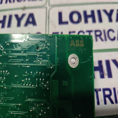 Abb Pvi 12.5 Kw Logic Board 3g83-99-1 Perfectly Working