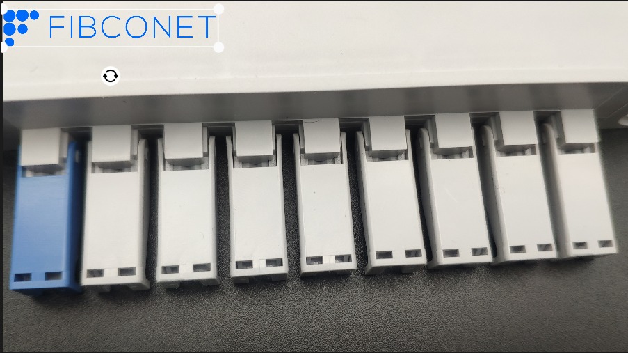 Abs Integrated Plugin Fast Connector Plc Splitter1x8