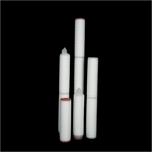 Pyroote Pleated Cartridge - Polypropylene Material, 5" to 50" Diameter, White Color | Higher Efficiency Filtration Solution