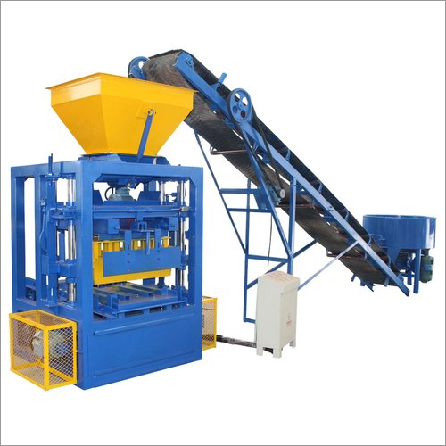 Fly Ash Brick Making Machine - Steel | High Capacity, Variable Dimensions, Customizable Mold Size, Electric Power, Durable Design, Easy Operation, Improved Efficiency, Low Maintenance, Versatile Use, Heavy Weight