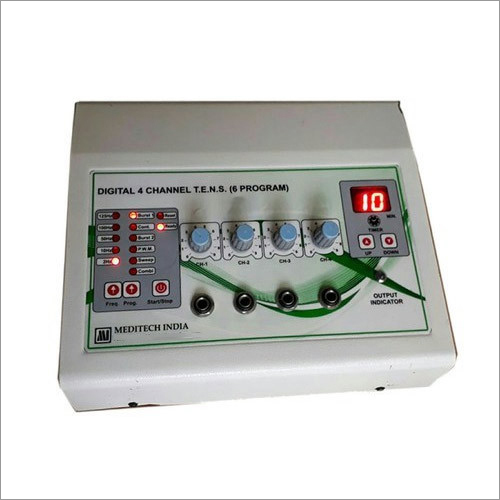 Digital 4 Channel Tens Unit