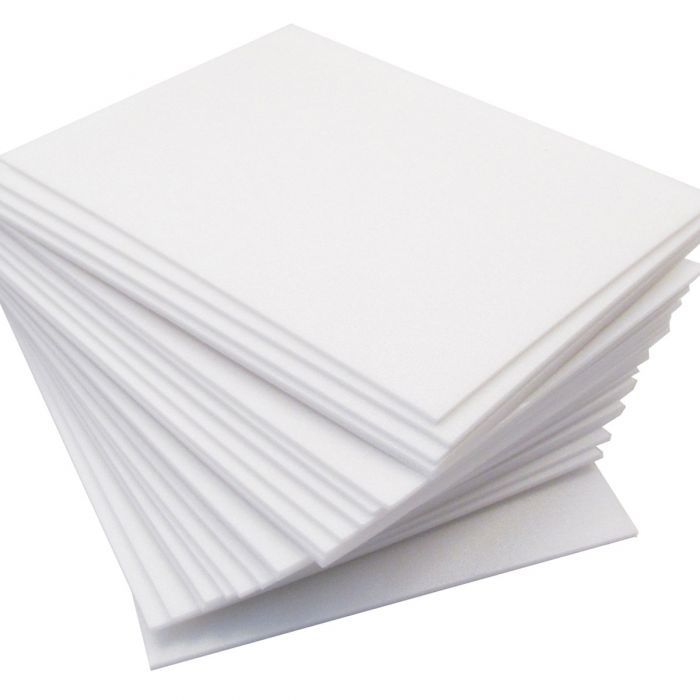 White Epe Foam Rolls