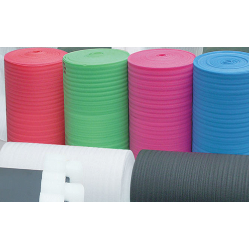 White Epe Foam Rolls