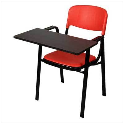 फाइबर सीट बैक स्टडी चेयर डिजाइन: बिना रेल के