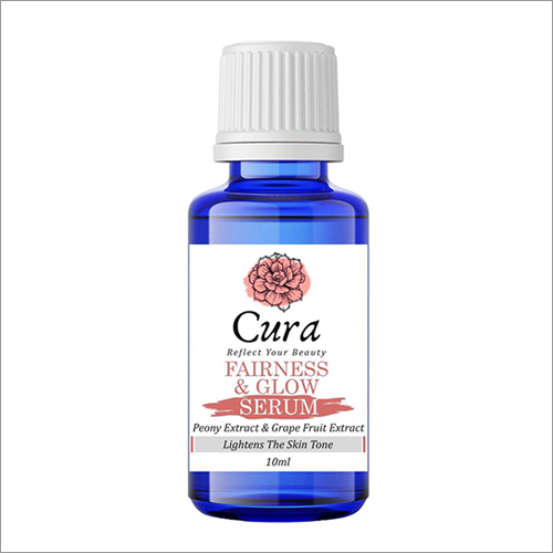 10 Ml Fairness And Glow Serum
