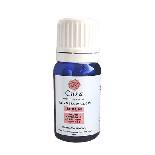 10 Ml Fairness And Glow Serum