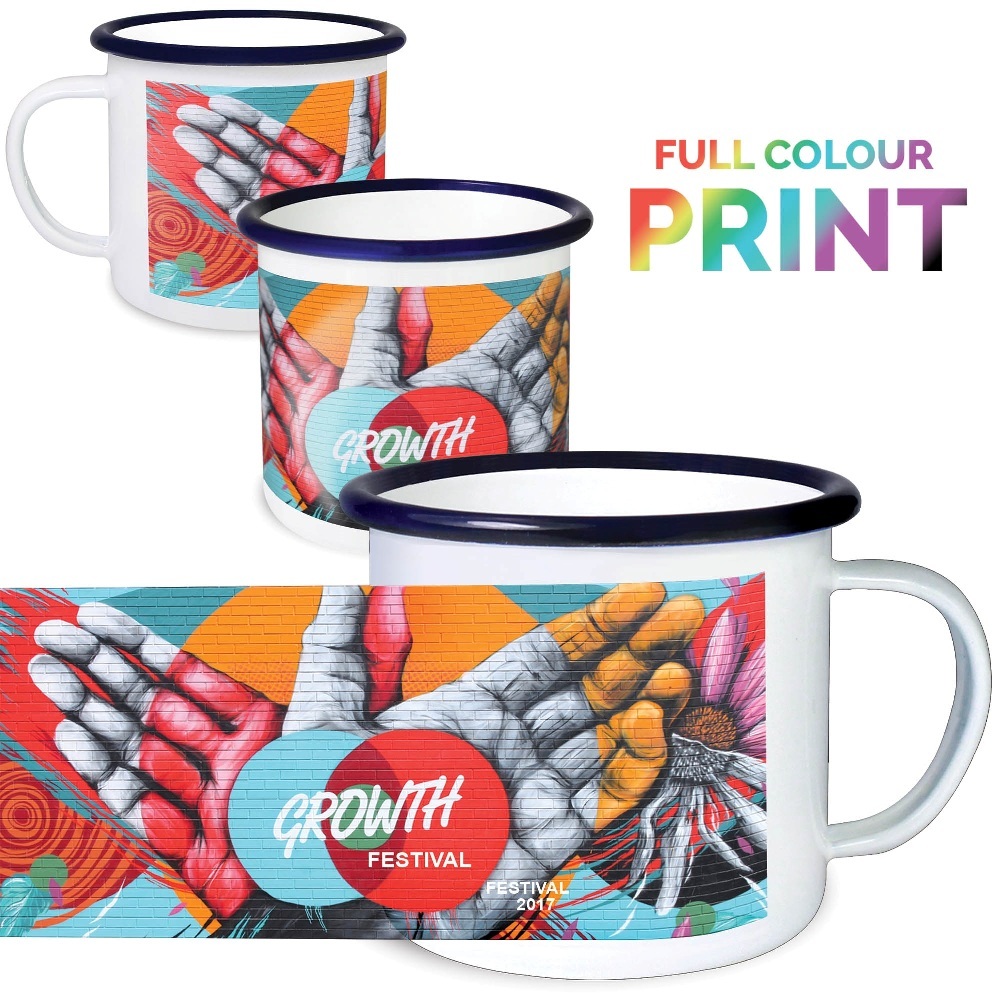Enamel Mug