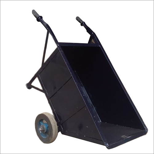 Heavy Duty Wheel Barrow - Mild Steel Material | Industrial Use, Robust Design for Heavy Loads