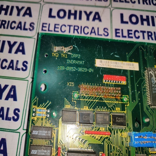 Indramat 109-0852-3b29-04 Drp2 Board 109-0852-3a29-04
