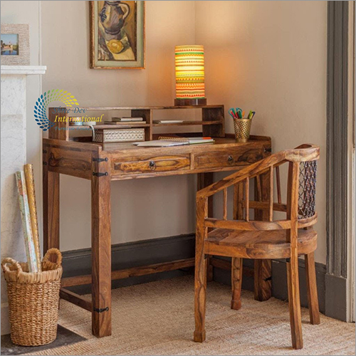 Wooden Study Table - Furniture Type: Home Furniture