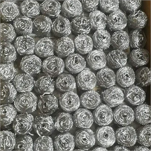 Kitchen Steel Scrubber - Steel Material | Long Working Life, Perfect for Kitchen Use
