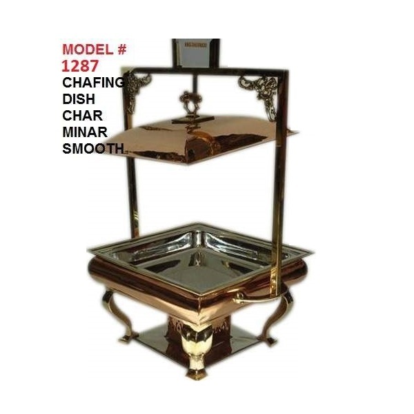 Copper Chafing Dish Capacity: 7 Liter
