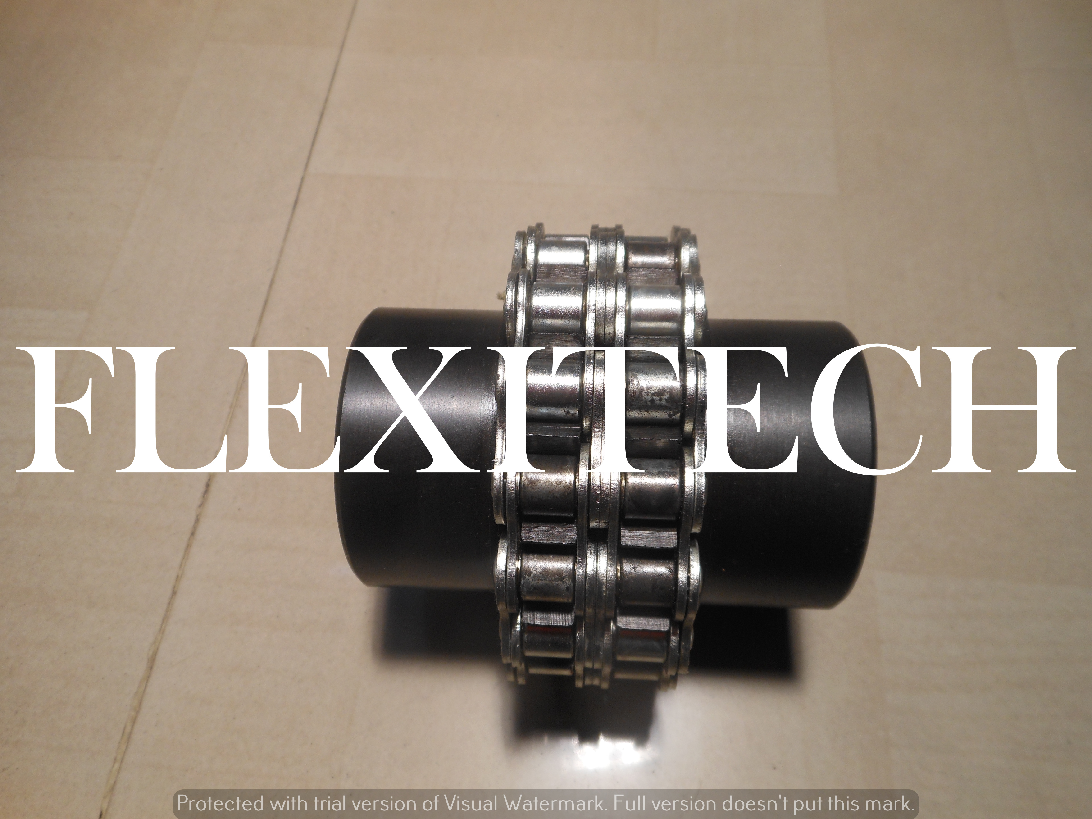 Roller Chain Coupling Application: Industrial
