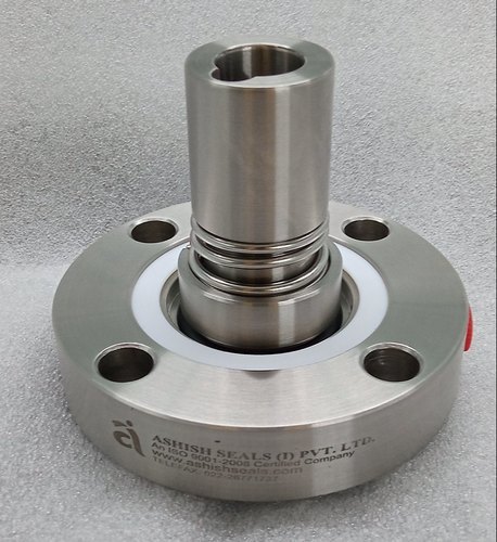 Single Mechanical Seal - 25 mm to 150 mm, 25 Bar Pressure Rating | Carbon, Silicon Carbide, Tungsten Carbide Seal Faces, FKM, FFKM, EPDM, NBR Elastomers, SS316, SS316L, Hastelloy-C Materials