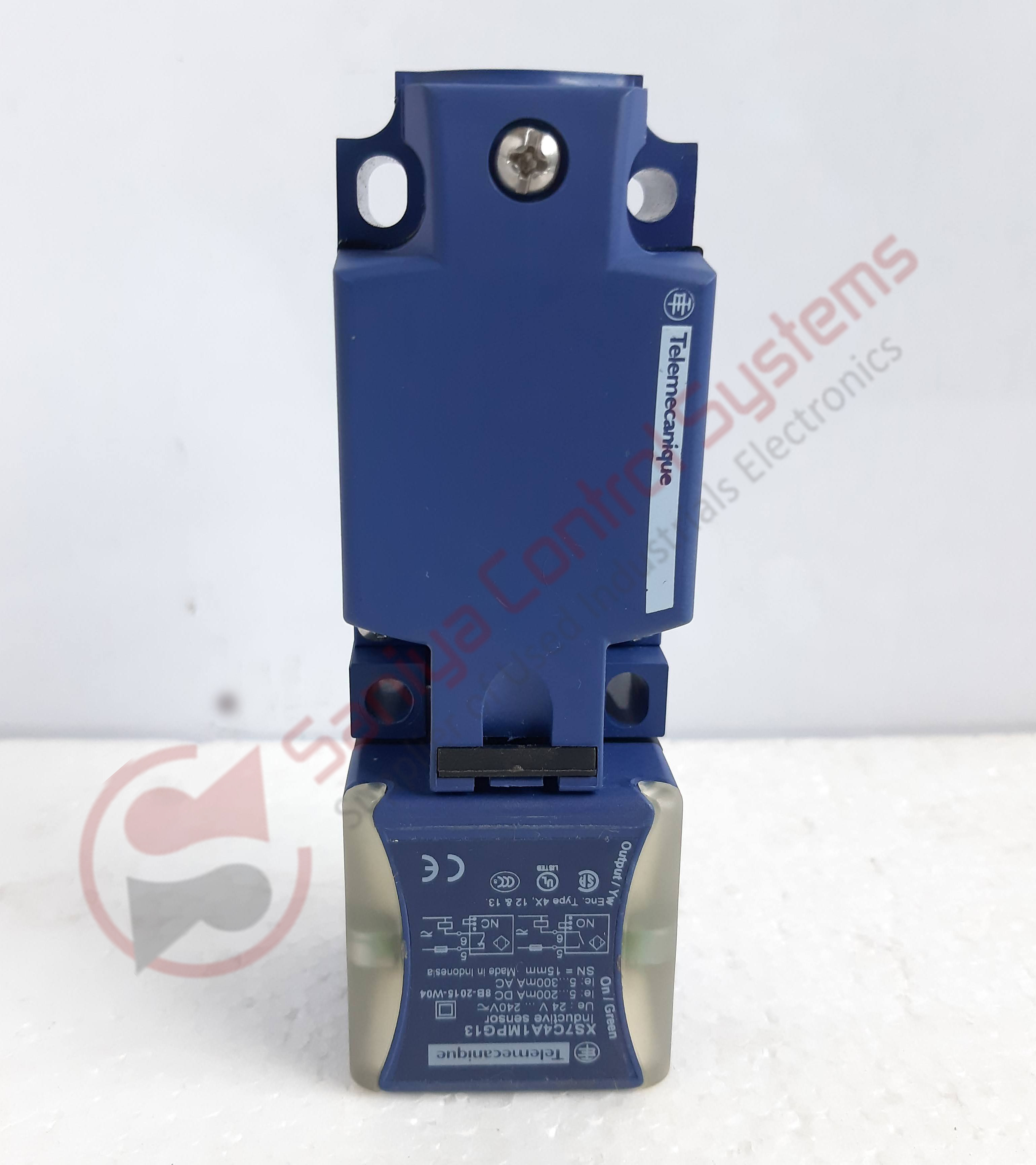 Telemecanique Xs7c4a1mpg13 Inductive Proximity Switch