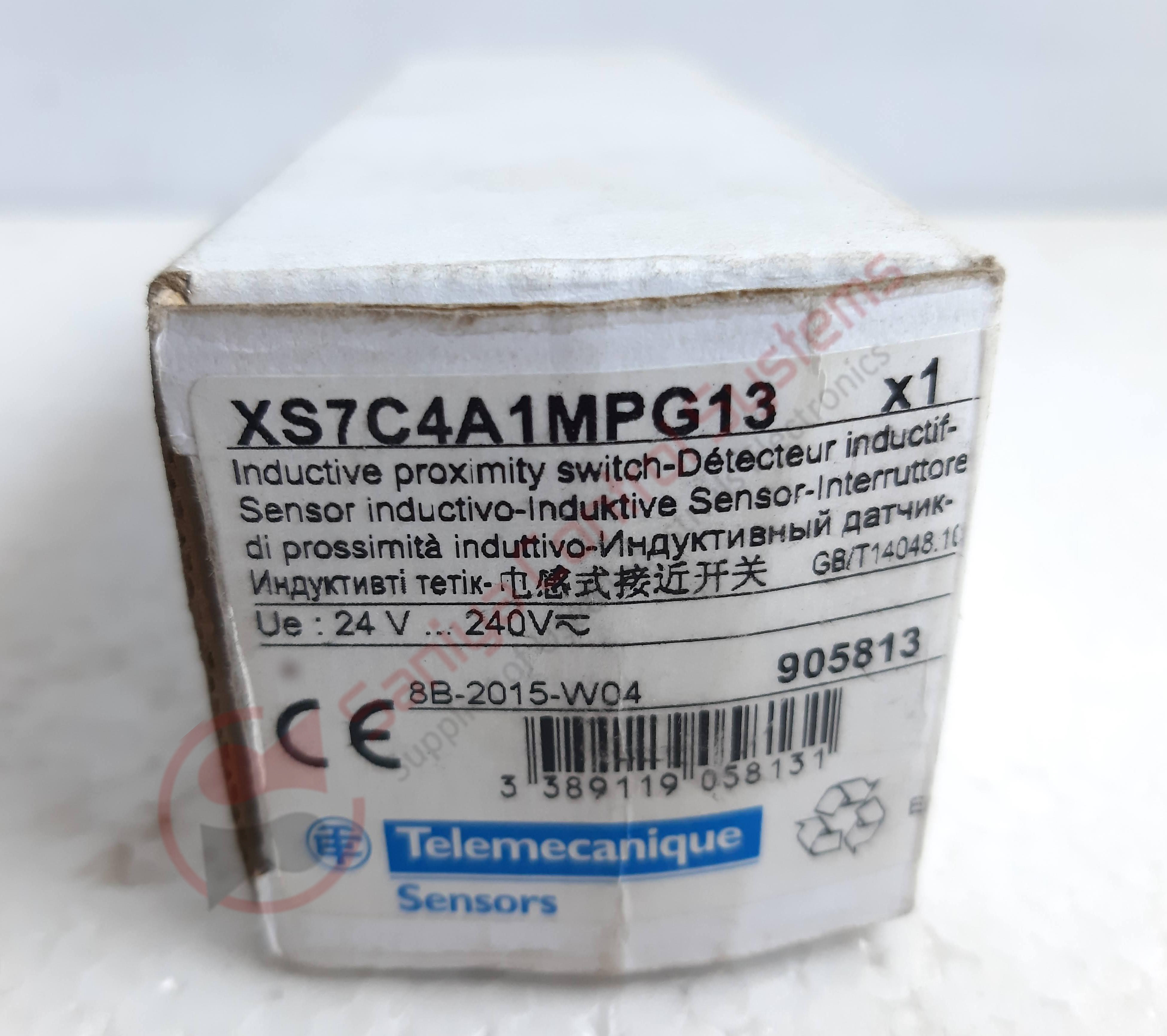 Telemecanique Xs7c4a1mpg13 Inductive Proximity Switch