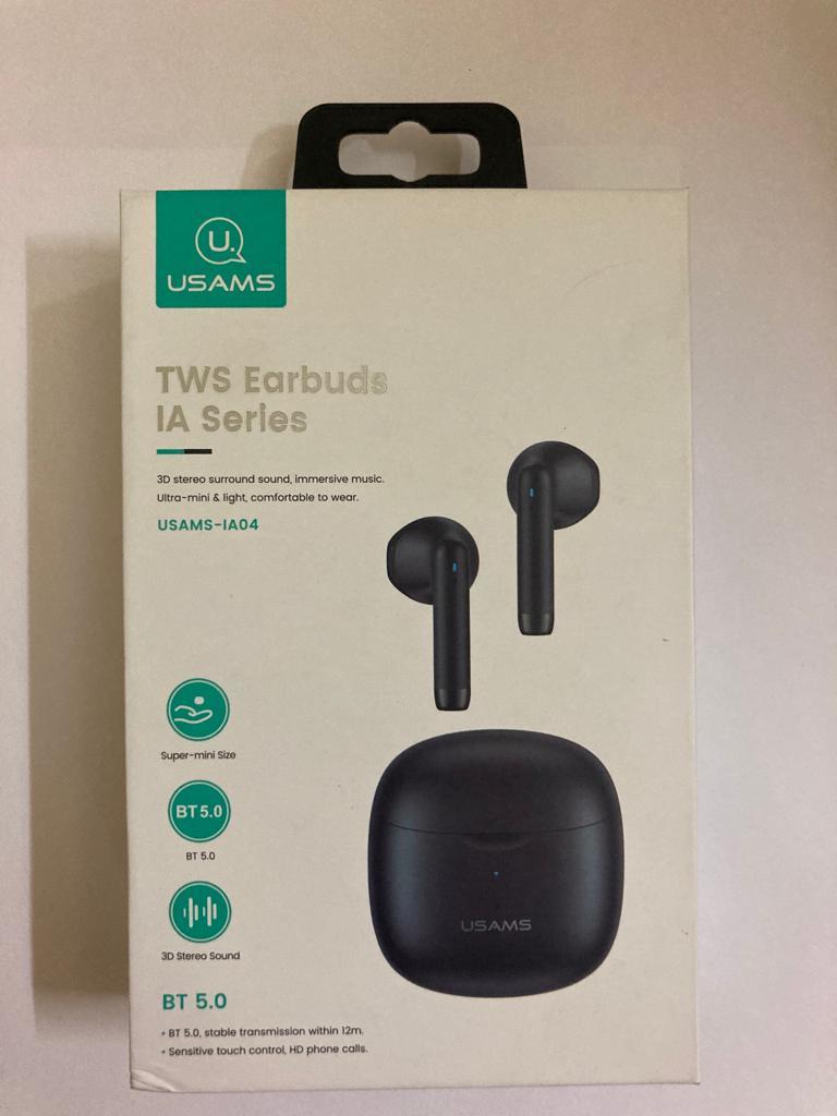 Usams Ia04 Bluetooth Earbuds
