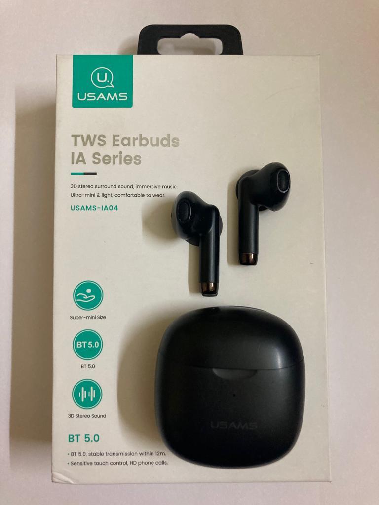 Usams Ia04 Bluetooth Earbuds