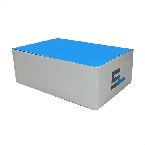 Sandle Packaging Box - Laminated Material, Glossy Lamination Finish | Durable, Stylish, Eco-Friendly Design for Versatile Use