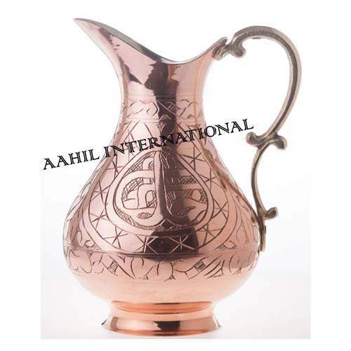 Copper Pitcher