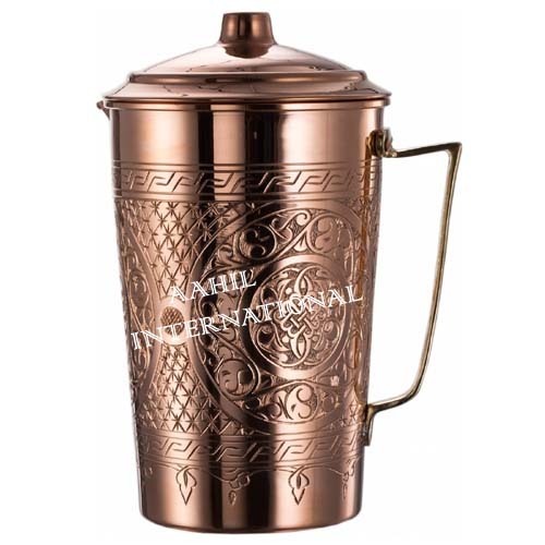 Copper Pitcher