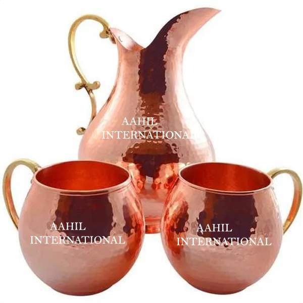 Copper Pitcher