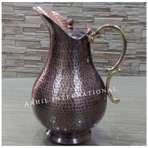 Copper Pitcher