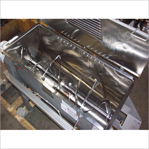 Stainless Steel Ribbon Blender - Durable Stainless Steel Design | Efficient Mixing Solution for Various Applications