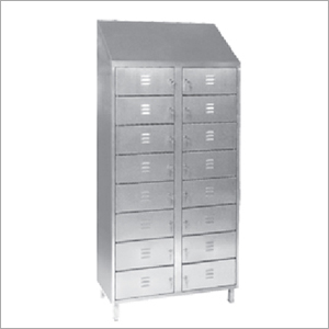 कॉइन लॉक की लॉक एसएस शू लॉकर