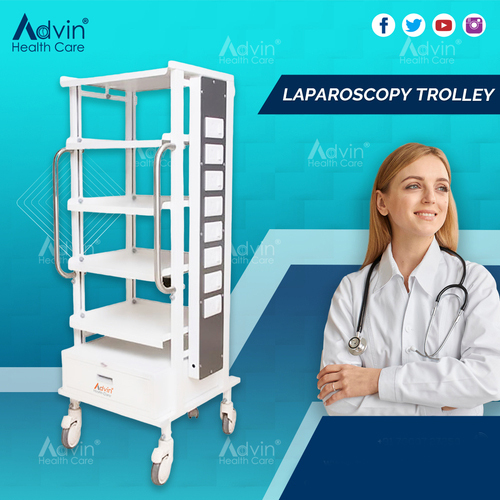Manual Laparoscopy Trolley