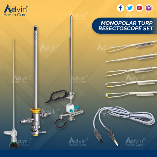 Manual Monopolar Turp Resectoscope Set